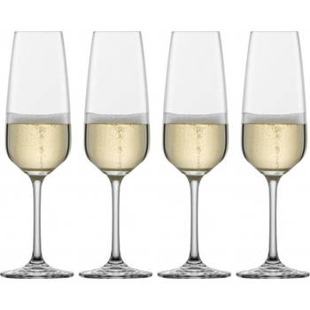 Schott Zwiesel Champagneglazen Tulip - 283 ml - 4 stuks