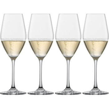 Schott Zwiesel Champagneglazen Forté - 227ml - 4 stuks