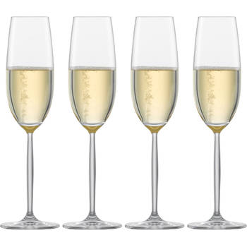 Schott Zwiesel Champagneglazen Muse - 219 ml - 4 stuks