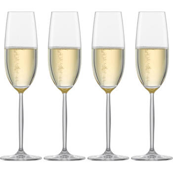 Schott Zwiesel Champagneglazen Muse - 219 ml - 4 stuks