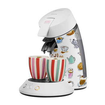 Philips Senseo x Blond Amsterdam Koffiepadmachine - Incl. twee kopjes t.w.v. 17 euro