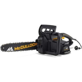 MCCULLOCH elektrische kettingzaag - 2000 W - Geleider 40 cm - Tank 0,24 l