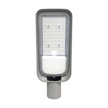 V-TAC VT-150050ST LED Straatverlichting - Slim Straatverlichting - IP65 - Zwart - 50 Watt - 4270 Lumen - 6500K