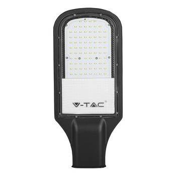 V-TAC VT-51ST Grijze LED Straatverlichting - IJzer - Samsung - IP65 - 50W - 5000 Lumen - 6400K