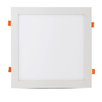 V-TAC VT-2407SQ Vierkante LED Minipanelen - Premium Serie - IP20 - 24W- 2000 Lumen - PKW - 3000K