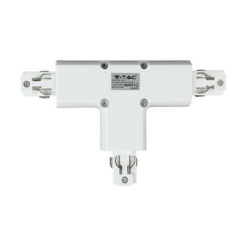 V-TAC LED-Railverlichting - Spooraansluiting 4T - IP20 - Wit