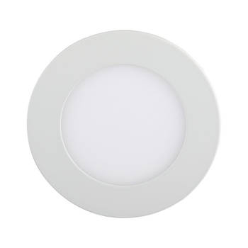 V-TAC VT-307RD Ronde LED Minipanelen - Premium Serie - IP20 - Wit - 3W - 210 Lumen - 6400K