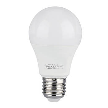 V-TAC VT-5113-N Slimme LED Verlichting - Slimme Lampen - IP20 - Wit - 11 Watt - 1055 Lumen - RGB+2700K - 6500K