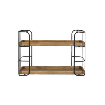 Light & Living - Kast ZYRA - 70x22.5x46.5cm - Zwart