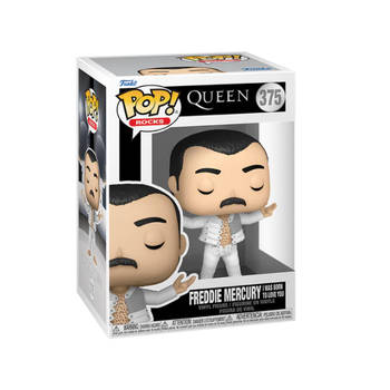 Pop Rocks: Queen - Freddie Mercury (I Was Born to Love You) - Funko Pop #375