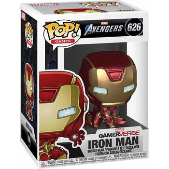 Pop Marvel: Avengers Game - Iron Man (Stark Tech) - Funko Pop #626
