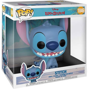 Pop Jumbo Disney: Lilo & Stitch - Stitch - Funko Pop #1046