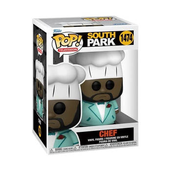 Pop Television: South Park - Chef in Suit - Funko Pop #1474