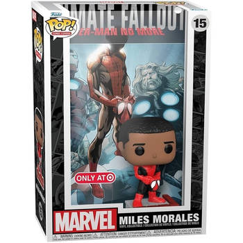 Pop Comic Cover: Marvel - Miles Morales Ultimate Fallout - Funko Pop #15
