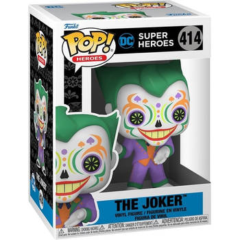 Pop Heroes: DC Super Heroes - The Joker - Funko Pop #414