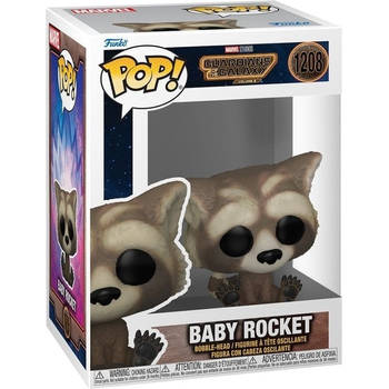 Pop Marvel: Guardians of the Galaxy 3 - Baby Rocket - Funko Pop #1208