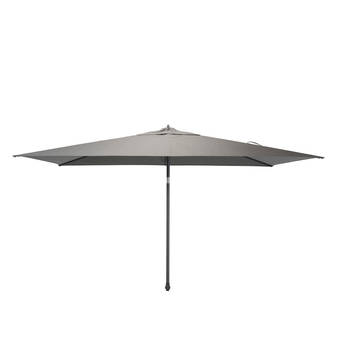 4-Seasons stokparasol Azzurro 200 x 300 cm - Charcoal