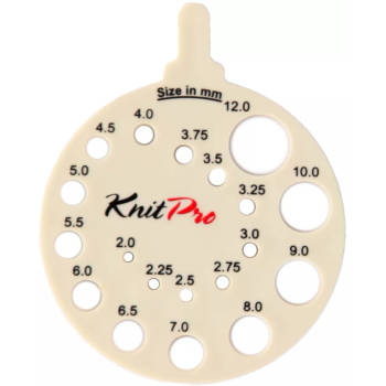 KnitPro 10991 Naaldendiktemeter Rond-Ivy