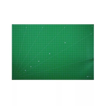 ReStyle Snijmat A1 zelfhelend 63x93cm,1.6mm dubbelzidig cm / inch groen