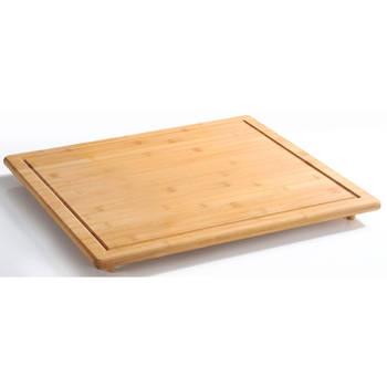 XXL FSC® Houten Snijplank - Afdekplaat bamboe hout, Met Saprand - Snij