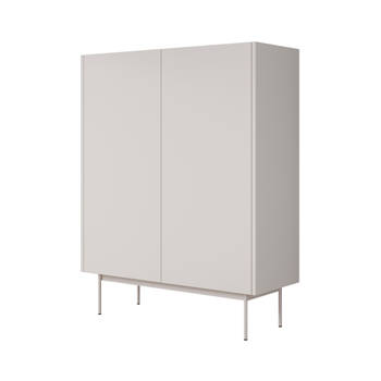 Meubella Dressoir Calella - Beige - 97 cm