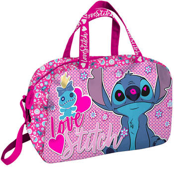 Disney Lilo & Stitch Schoudertas Love Stitch - 40 x 25 x 17 cm - Polyester