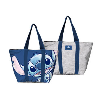 Disney Lilo & Stitch Maxi Shopper Ohana - 30 x 45 x 15 cm - Polyester
