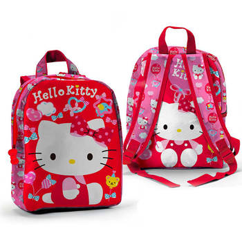Hello Kitty Peuterrugzak Cute - 27 x 22 x 8 cm - Polyester