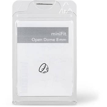 Bernafon Open Dome miniFit 8mm oorstukje tip