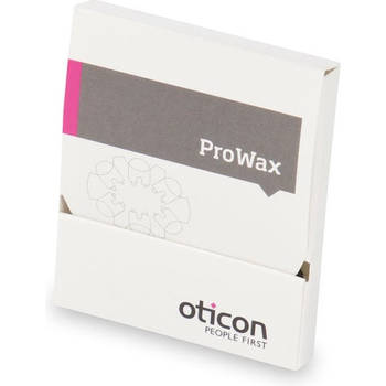 Oticon - Prowax Systeem - hoortoestellen - filters - in het oor hoortoestel - oorstukjes