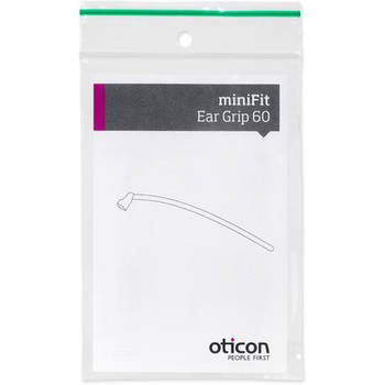 Oticon - Bernafon - Ear Grip - RITE Grip 60 - concha steun - Hoortoestel
