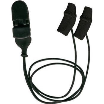 Ear Gear Mini Curved Zwart