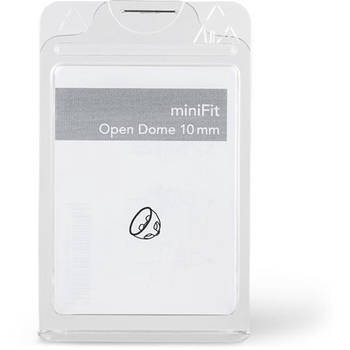 Bernafon Open Dome miniFit 10mm oorstukje tip