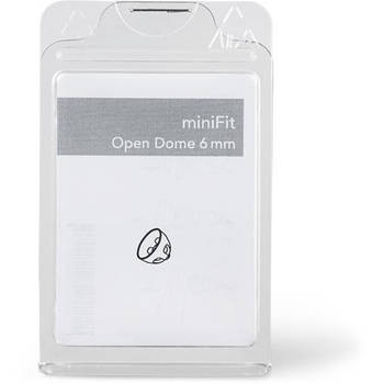Bernafon Open Dome miniFit 6mm oorstukje tip