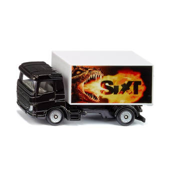 Siku Vrachtwagen met aanhanger Sixt 1:87