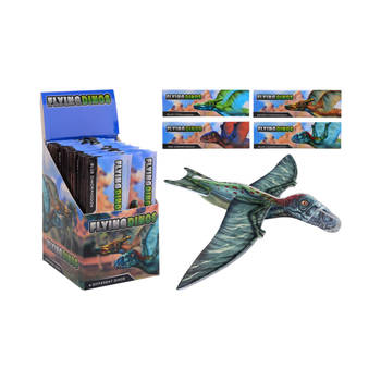 John Toy Dinosaurus foamvliegtuigje