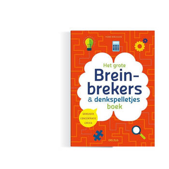 Breinbrekers en denkspelletjes boek