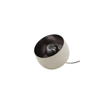 Hoyz Collection - Tafellamp Ø28 Basket - Natural Grey - M