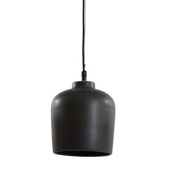 Light & Living - Hanglamp DENA - Ø22.5x25cm - Zwart