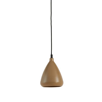 Light & Living - Hanglamp DESI - Ø18x20cm - Groen
