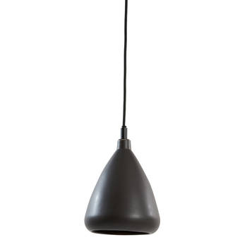 Light & Living - Hanglamp DESI - Ø18x20cm - Zwart