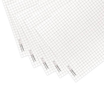 Magnetoplan flipchart papierblok - 20 vellen 70 g/m² - 5 blokken - wit