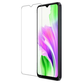 Basey Oppo A18 Screenprotector Tempered Glass Beschermglas