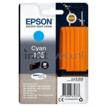 Epson 405 cyaan cartridge