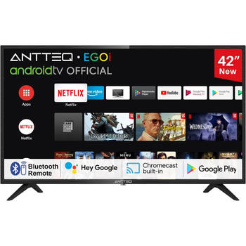 ANTTEQ AG42F3 - 42 inch - FHD - Smart TV
