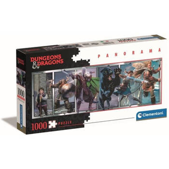 Clementoni Dungeons & Dragons Panorama (1000)