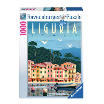 Ravensburger PostcardÂ fromÂ Liguria,Â Italy (1000)