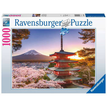 Ravensburger KersenbloesemÂ bij MountÂ Fuji (1000)