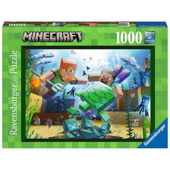 Ravensburger Minecraft Mosaic (1000)