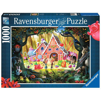 Ravensburger puzzel hans en grietje 1000 stukjes (6139504)